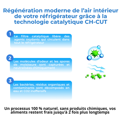 Noova™ Purificateur pour réfrigérateur