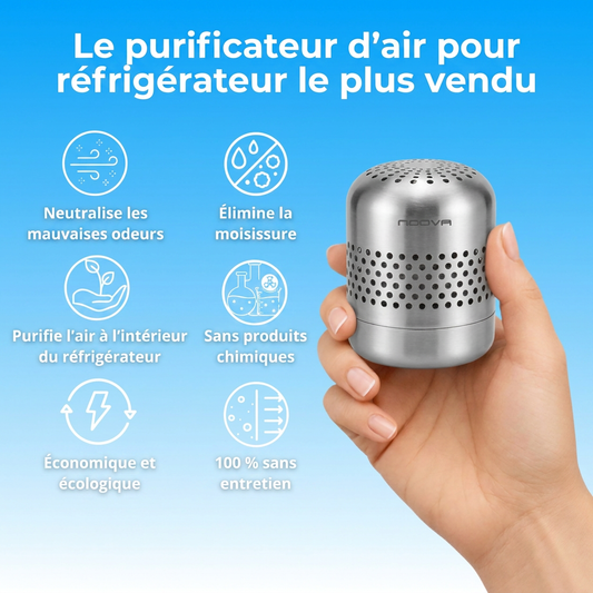 Noova™ Purificateur pour réfrigérateur