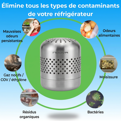 Noova™ Purificateur pour réfrigérateur