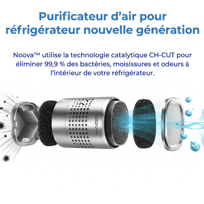 Noova™ Purificateur pour réfrigérateur