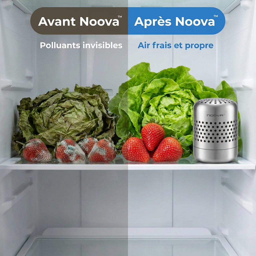 Noova™ Purificateur pour réfrigérateur
