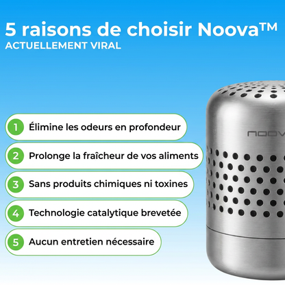 Noova™ Purificateur pour réfrigérateur